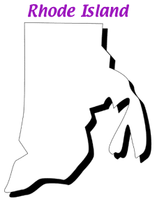 Rhode Island map